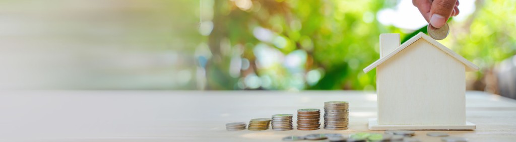 Bausparen | Münzgeld und Haus